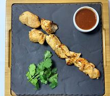 Шашлык из филе индейки