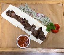 Шашлык из мякоти баранины