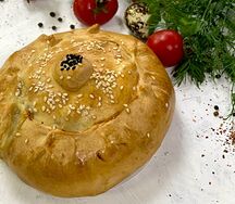 Зур бэлиш с курицей