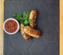 Колбаски куриные