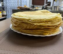 Блинчики с мясом