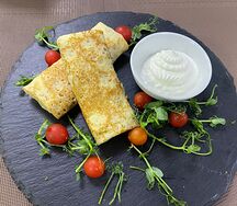 Блинчики с мясом