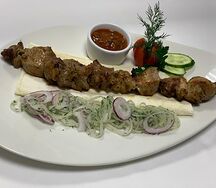 Шашлык из cвинoй шеи