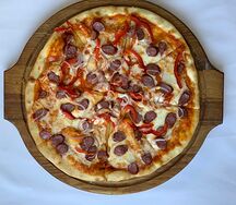 Пицца Охотничья 33 см