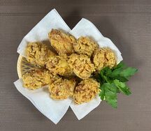 Крылья в кляре темпура