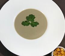 Крем-суп из шампиньонов