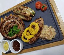 Ассорти из колбасок