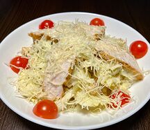 Цезарь с курицей