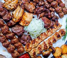 Большой шашлычный сет