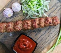 Люля-кебаб из мраморной телятины