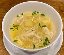 Куриная лапша