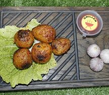 Картофель, запеченный на углях