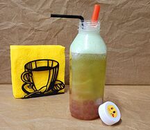 Лайм-лимон Bubble Tea