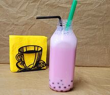 Малиновый Bubble Tea