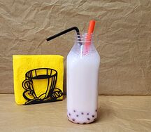 Банановый Bubble Tea
