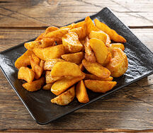 Картофель по-деревенски большая