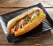 Хот-дог По-русски