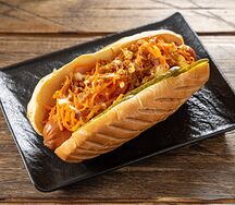 Хот-дог по-корейски