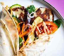 Шаурма Вегетарианская