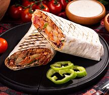 Шаурма Куриная в лаваше