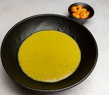 Крем-суп из спаржи с брокколи