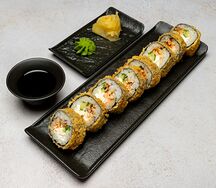 Биг-темпура унаги ролл