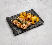 Боллы куриные Цукунэ с картофелем