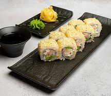 Кинг Калифорния эби ролл