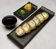 Сяке-темпура ролл