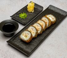 Унаги-темпура ролл