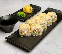 Кинг Калифорния унаги ролл