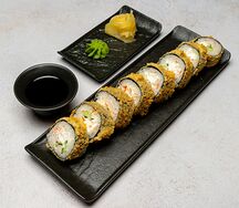 Биг-темпура эби ролл