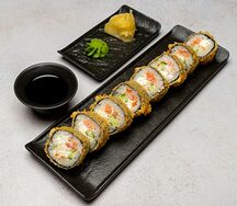 Биг-темпура сяке ролл