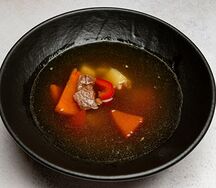 Суп Шурпа с говядиной