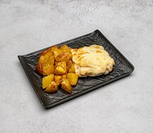 Курица по-французски с картофелем