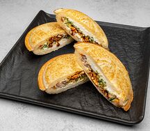 Дабл покет с угрем