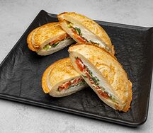 Дабл покет с лососем