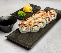 Кинг Канада сяке ролл