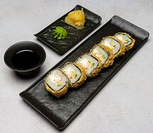 Эби-темпура ролл