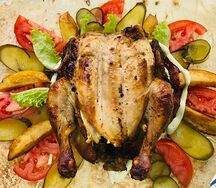 Курица гриль