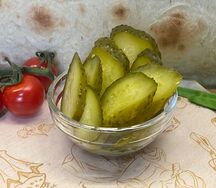 Маринованные огурцы