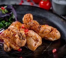 Шашлык из курицы