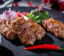 Люля-кебаб из баранины