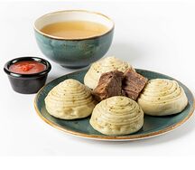 Хинкал даргинский с бараниной