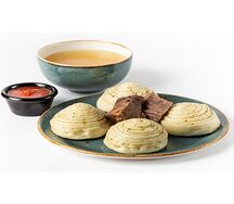 Хинкал даргинский с говядиной