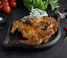 Цыпленок на мангале