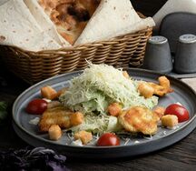 Цезарь с курицей