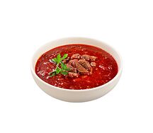 Борщ по-домашнему