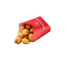 Жареные пельмени с телятиной