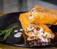 Шаурма сырная